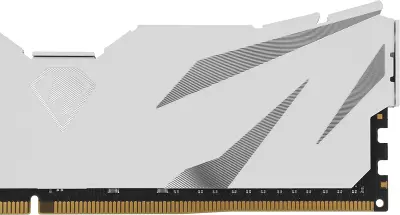 Модуль памяти DDR4 DIMM 8Gb DDR3200 Netac Shadow II White (NTSWD4P32SP-08W)