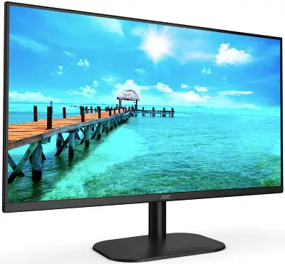 Монитор AOC 27" Value Line 27B2H черный IPS LED 16:9 HDMI матовая 1000:1 250cd 178гр/178гр 1920x1080 75Hz VGA FHD 3.6кг