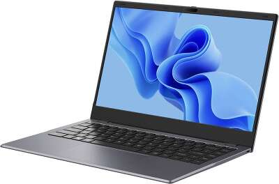 Ноутбук CHUWI GemiBook XPro 14.1" FHD IPS N100/8/256Gb SSD/W11 серый