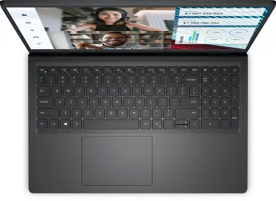 Ноутбук Dell Vostro 3520 15.6" FHD i3 1215U 1.7 ГГц/8/256 SSD/Linux