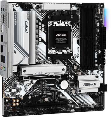 Материнская плата mATX LGAAM5 ASRock B650M PRO RS