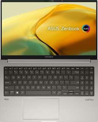 Ноутбук ASUS ZenBook 15 UM3504DA-MA197 15.6" 3K OLED R 5 7535U 2.9 ГГц/16/512 SSD/Dos