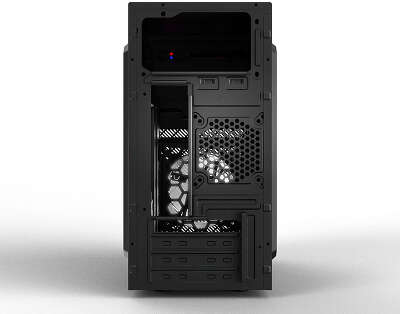 Корпус CBR RD850, черный, mATX, 450W (PCC-MATX-RD850-450W)