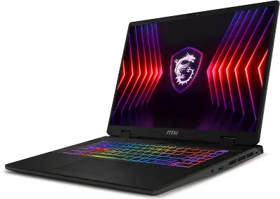 Ноутбук MSI Sword 17 HX B13VFKG-099XRU 17" WUXGA IPS i7-13700H/16/1Tb SSD/RTX 4060 8G/Без OC серый