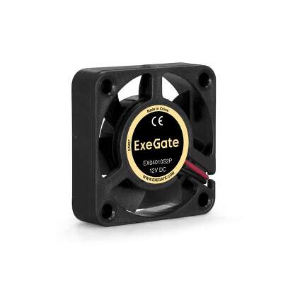 Вентилятор ExeGate EX04010S2P, 40мм, 5500rpm, 22 дБ, 2-pin