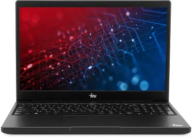 Ноутбук IRU Оникс 15U 15.6" FHD IPS i5-1135G7/8/256Gb SSD/Без OC черный