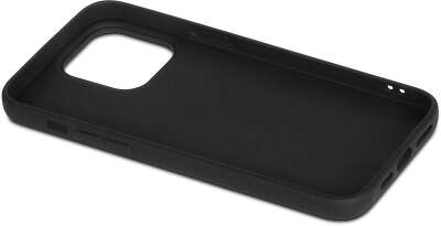 Чехол (клип-кейс) DF для Apple iPhone 14 iCase-30 черный (DF ICASE-30 (BLACK))