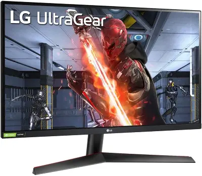 Монитор 27" LG Gaming 27GN600-B IPS FHD HDMI, DP