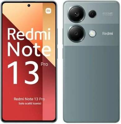 Смартфон Xiaomi Redmi Note 13 Pro 8/256GB, Green