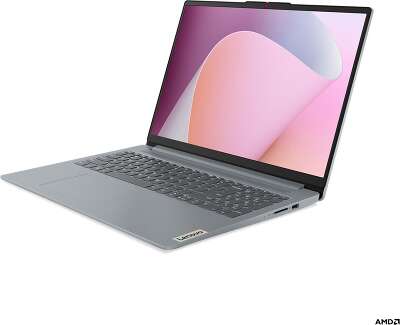 Ноутбук Lenovo IdeaPad 3 Slim 16ABR8 16" WUXGA IPS R5 7530U/8/512Gb SSD/Без OC серый