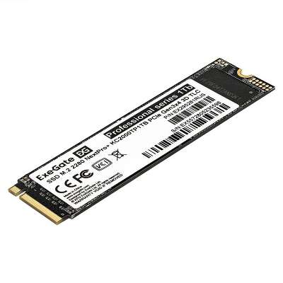 Твердотельный накопитель NVMe 1Tb [EX295281RUS] (SSD) Exegate NextPro+ KC2000TP1TB