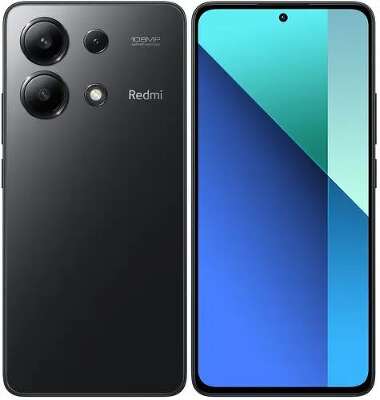 Смартфон Xiaomi Redmi Note 13 8/512GB, Midnight Black