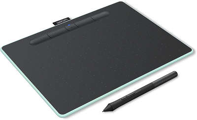 Графический планшет Wacom Intuos M Bluetooth Pistachio [CTL-6100WLE-N]