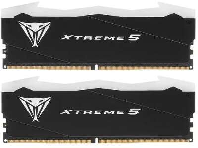 Набор памяти DDR5 DIMM 2x24Gb DDR8000 Patriot Memory Viper XTREME RGB (PVXR548G80C38K)