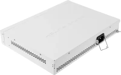 Коммутатор MikroTik Cloud Smart Switch CSS610-8P-2S+IN, управляемый