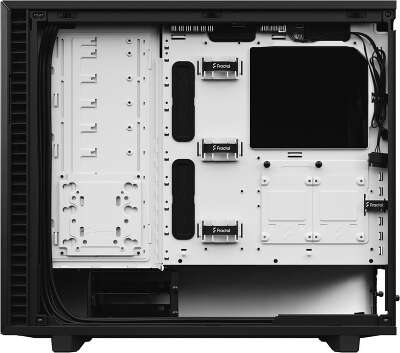 Корпус Fractal Design DEFINE 7, черный/белый, E-ATX, Без БП (FD-C-DEF7A-04)