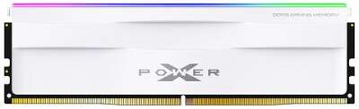 Модуль памяти DDR5 DIMM 16Gb DDR5600 Silicon Power XPOWER Zenith RGB (SP016GXLWU560FSH)