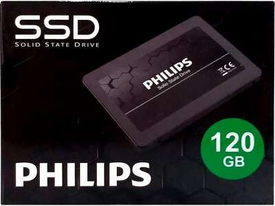 Твердотельный накопитель SATA3 120Gb [FM12SS022P/97] (SSD) Philips