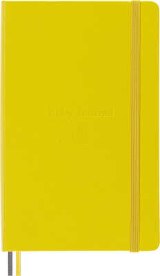 Блокнот Moleskine PASSION BABY PASBABY Large 130х210мм 400стр. подар.кор. желтый