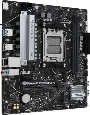 Материнская плата mATX LGAAM5 ASUS PRIME B650M-R