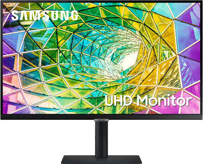 Монитор 27" Samsung S27A800NMIXCI IPS UHD HDMI, DP, USB-Hub