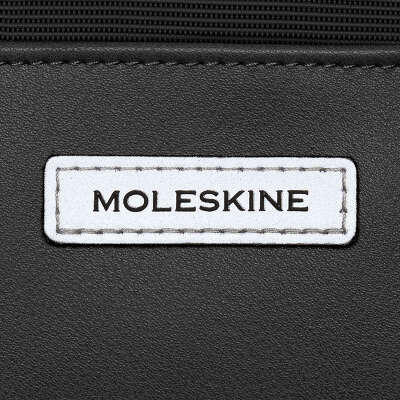 Рюкзак Moleskine METRO FOLDOVER (ET82MTFBKBK) 31x42x10см полиамид черный