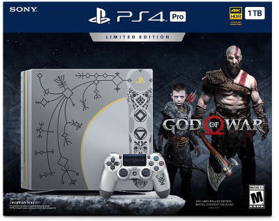 Sony playstation 4 pro god of on sale war