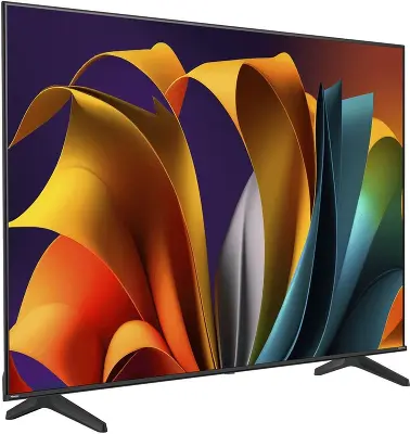 Телевизор 50" Hisense 50A6N, 4K UHD, DVB-T /T2 /C, HDMIx3, USBx2, WiFi, Smart TV, черный