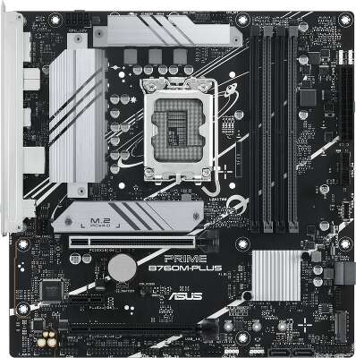 Материнская плата mATX LGA1700 ASUS PRIME B760M-PLUS