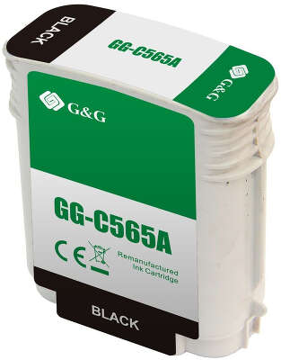 Картридж струйный G&G GG-C565A черный (72мл) для HP DJ 510