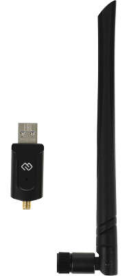 Сетевой адаптер Wi-Fi Digma DWA-AC1300E AC1300 USB 3.0 (ант.внеш.съем) 1ант.