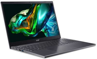 Ноутбук Acer Aspire 5 A515-58GM-54PX 15.6" FHD IPS i5-13420H/16/512Gb SSD/RTX 2050 4G/Без OC черный