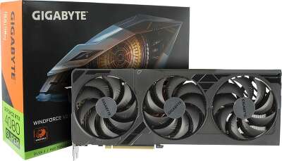 Видеокарта GIGABYTE NVIDIA nVidia GeForce RTX 4080 Super WINDFORCE V2 16Gb DDR6X PCI-E HDMI, 3DP