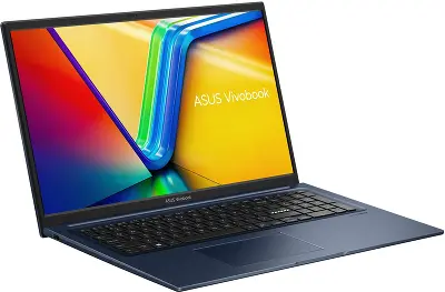 Ноутбук ASUS VivoBook 17 X1704VA-AU473 17.3" IPS FHD i7 1355U 1.7 ГГц/16/512 SSD/без OC