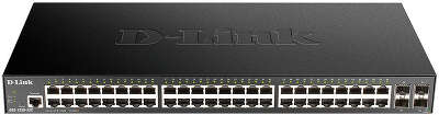 Коммутатор D-Link DGS-1250-52X/A1A 48x1Гбит/с 4SFP+ управляемый