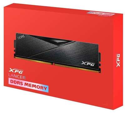 Набор памяти DDR5 DIMM 2x32Gb DDR6000 ADATA XPG Lancer (AX5U6000C3032G-DCLABK)