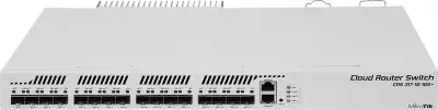 Коммутатор MikroTik CRS317-1G-16S+RM (L3) 1x1Гбит/с 16SFP+ управляемый