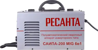 Сварочный аппарат Ресанта САИПА-200 инвертор ММА DC