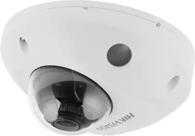 Камера видеонаблюдения IP Hikvision DS-2CD2523G2-IS(2.8mm)(D) 2.8-2.8мм цв. корп.:белый