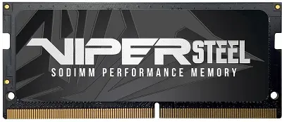 Модуль памяти DDR4 SODIMM 32Gb DDR3200 Patriot Memory Viper Steel (PVS432G320C8S)