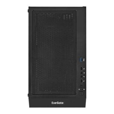 Корпус ExeGate EVO-5001A, черный, ATX, без БП (EX295766RUS)