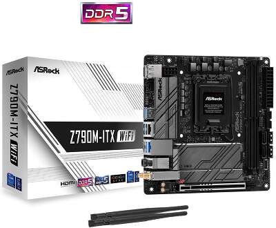 Материнская плата mini-ITX LGA1700 ASRock Z790M-ITX WIFI