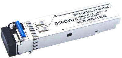 Модуль Osnovo SFP-S1LC13-G-1310-1550-I