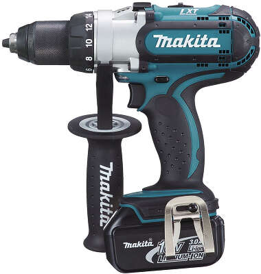 Дрель-шуруповерт Makita DDF451RFE аккум. патрон:быстрозажимной (кейс в комплекте)