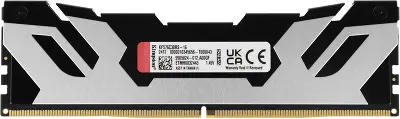 Модуль памяти DDR5 DIMM 16Gb DDR7600 Kingston FURY Renegade Silver/Black (KF576C38RS-16)