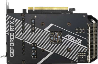 Видеокарта ASUS NVIDIA nVidia GeForce RTX 3060 Dual 8Gb DDR6 PCI-E 2HDMI, 3DP