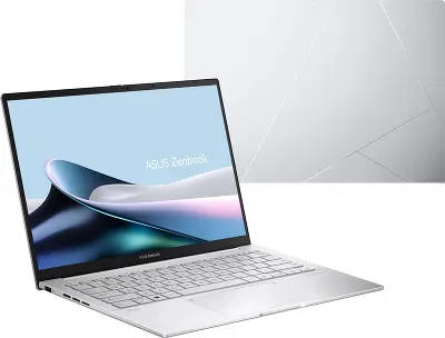 Ноутбук ASUS ZenBook 14 UX3405MA-QD988 14" WUXGA OLED Ultra 5 125H/16/512Gb SSD/Без OC серебристый