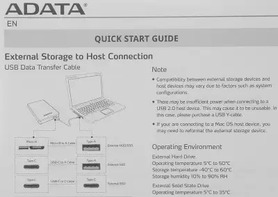 Внешний жесткий диск 1Tb [AHD650-1TU31-CBK] (HDD) ADATA DashDrive Durable HD650