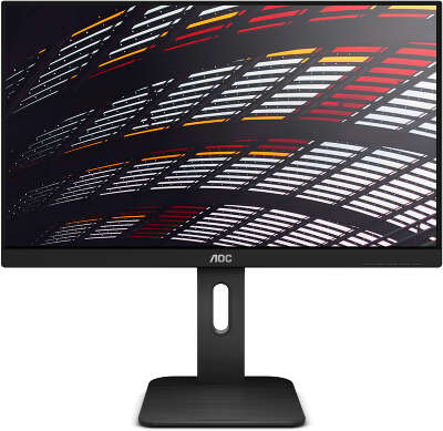 Монитор 24" AOC X24P1 IPS FHD D-Sub, DVI, HDMI, DP USB-Hub