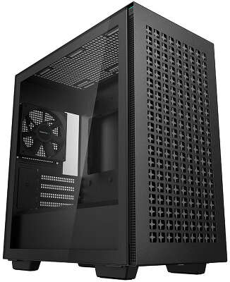 Корпус Deepcool CH370, черный, mATX, Без БП (R-CH370-BKNAM1-G-1)